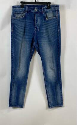 Ksubi Men's Blue Jeans- Sz 36