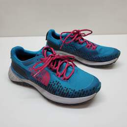 The North Face Women's Ultra Traction Futurelight Trainer Blue Sz 9.5