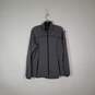 Womens Mock Neck Long Sleeve Zipper Pockets Activewear Full-Zip Jacket Size L image number 1