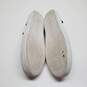 Kate Spade Womens Size 9M Blue Lilly Ruffle Suede Round Toe Slip On Sneakers Sz 8 1/2 image number 4