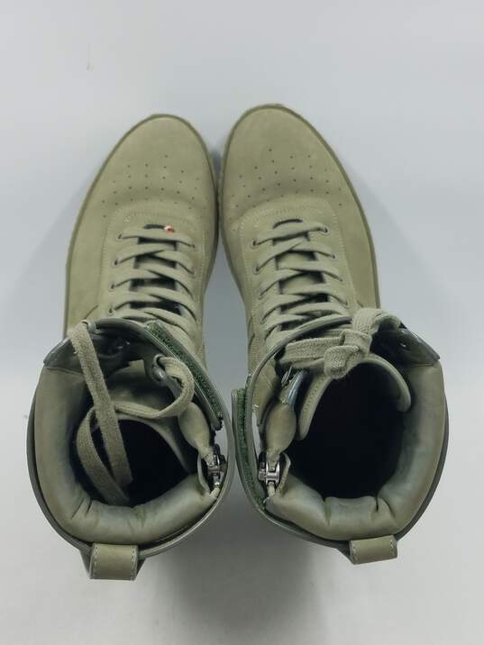 Fear of God Military Army Green Sneakers M 8 image number 6