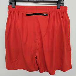 Baleaf Orange Athletic Shorts alternative image