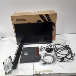 ThinkVision T221-20 Flat Panel Monitor w/Box and Accessories