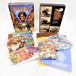 2 Vintage Avalon Hill Bookcase Board Games Geronimo & The Arab Israeli Wars