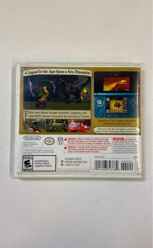 The Legend of Zelda: Ocarina of Time 3D - Nintendo 3DS image number 2