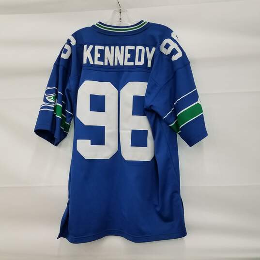 Mitchell & Ness Seattle Seahawks Kennedy 96 Jersey Size 48 XL image number 3