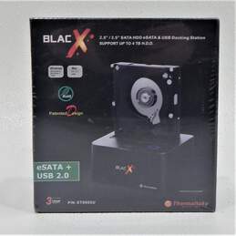Thermaltake Black Widow PC Gaming BlacX Hard Drive eSATA + USB Docking Station