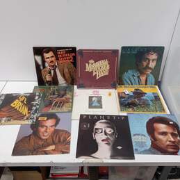 Bundle Of 10 Assorted Vinyl Records