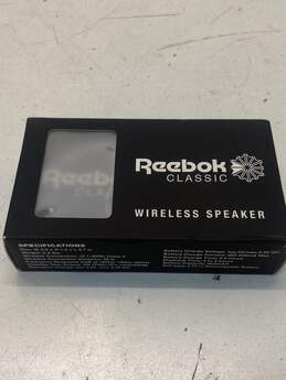 REEBOK Wireless Speaker 2018 Promotional Compact Portable Origaudio Boxanne NRFB