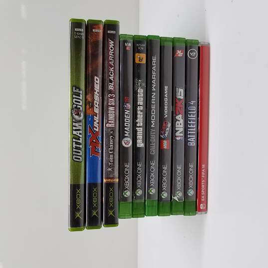 Empty XBOX, XBOX ONE & Nintendo Switch Cases Lot of 10 No Game Discs with Manuals image number 3