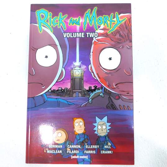 Rick & Morty Oni Press Graphic Novels 1 & 2 image number 7