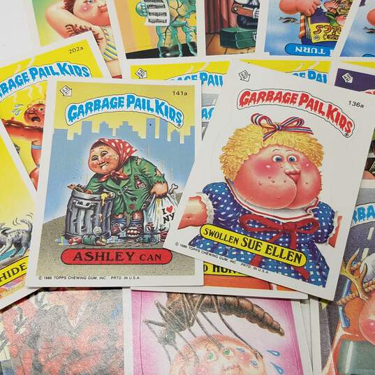 Vintage 1985-1987 topps Garbage Pail Kids Trading Card Stickers (Set Of 20) image number 5