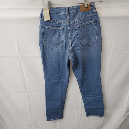 Women's Madewell The Curvy Perfect Vintage Jean Size 29 NWT (A) image number 5