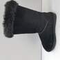 Bearpaw Suede Solid Black Boots US Women's 6 image number 2