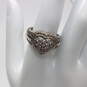 Judith Ripka Sterling Silver CZ Accent Ring (Size 8)-9.8 image number 2