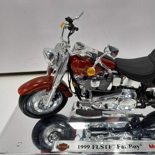 Bundle of 4 Assorted Motorcycle Models image number 8