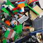 7.5lb Bundle of Assorted Toy Building Blocks and Pieces image number 1