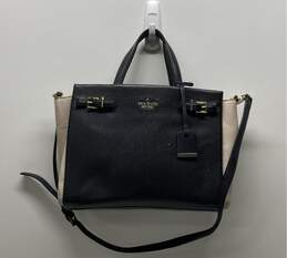Kate Spade Holden Street Lanie Leather Shoulder Satchel Bag