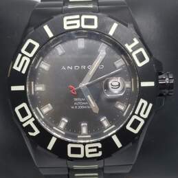 Men's Android Tritium Stainless Steel Watch