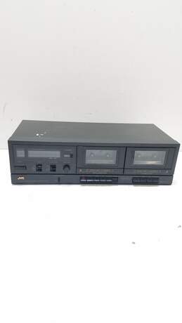 JVC Stereo Double Cassette Deck TD-W103
