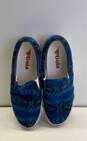 Vans x Pendleton Tribal Asphalt Blue Western Slip On Sneakers Men's Size 9 image number 6