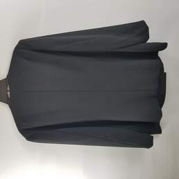Moshita Couture Women Black Fleece Jacket 2XL alternative image