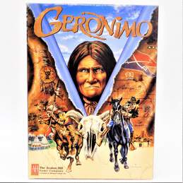 2 Vintage Avalon Hill Bookcase Board Games Geronimo & The Arab Israeli Wars alternative image
