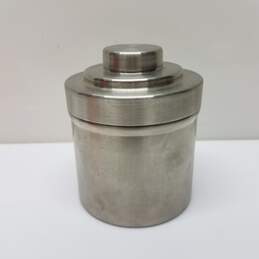 STAINLESS STEEL NIKOR FILM DEVELOPING TANK AND BOX alternative image