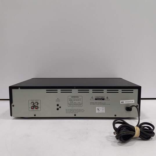 Onkyo Stereo Cassette Tape Deck Model TA-W111 image number 3