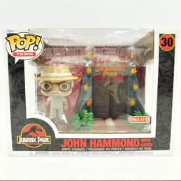 Funko Pop! Town 30 Jurassic Park John Hammond with Gates (Target Exclusive) alternative image