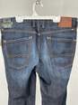 Mens Blue Medium Wash Pockets Denim Bootcut Jeans Size 34x32 T-0528908-M image number 5