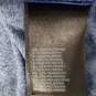 The North Face WM's Glacier PR Tech Half Zip Heathered Blue Pullover Size XPS image number 4