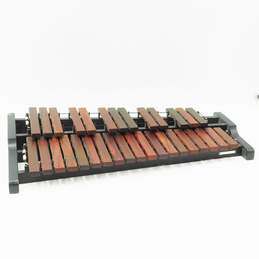 Ludwig Messer 2.5 Octave Wood Bar Xylophone Kit w/ Case & Stand alternative image