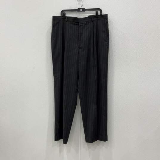 Armani Collezioni Mens Gray Blazer & Pants 2 Piece Suit Set Size 44L With COA image number 3