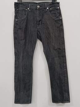 Levi's Men's 514 Black Jeans Size W34 x L32