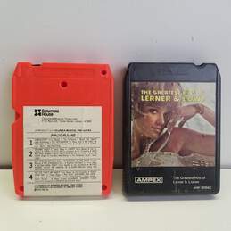 Lot of Assorted 8 Track Tapes alternative image