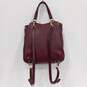 Michael Kors Leather Backpack image number 3