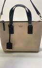Kate Spade Saffiano Leather Cameron Street Lucie Crossbody Beige image number 1