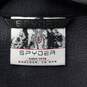 Spyder Men's Gray Waffle Knit 1/4 Zip LS pullover Jacket Size XL image number 3