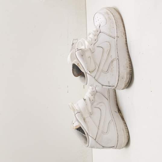 Nike Air Force 1 White Size 3.5y image number 4
