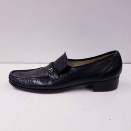 Florsheim Imperial Black Leather Loafers Shoes Men's Size 10 M