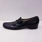 Florsheim Imperial Black Leather Loafers Shoes Men's Size 10 M image number 1