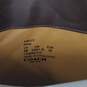 Coach Remi Semi Matte Calf Chestnut Women's Heeled Boots Size 6M w/ BOX image number 9