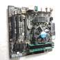 Untested ASRock Z87M Extreme4 Motherboard MicroATX W/ CPU and RAM image number 6