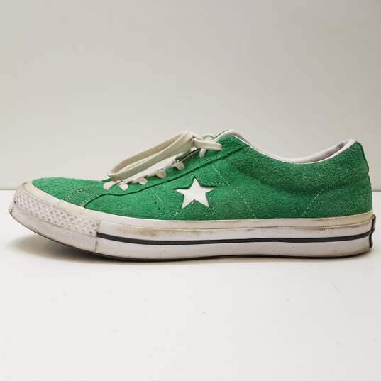 Converse One Ox Low Top Sneakers Green 11 image number 2