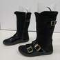 Birkenstock Women's Black Faux Fur Boots Size 6.5 (37 EU) image number 2