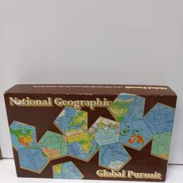 Vintage Pair of National Geographic Board Games alternative image