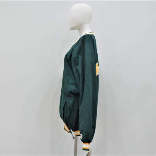 NFL Green Bay Packers Super Bowl Vintage Pro Line Starter Lined Jacket Sz XL image number 4