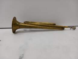 Vintage 60's Rexcraft Official Boy Scout Bugle Brass