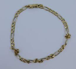 14K Yellow Gold Chain Bracelet 5.9g
